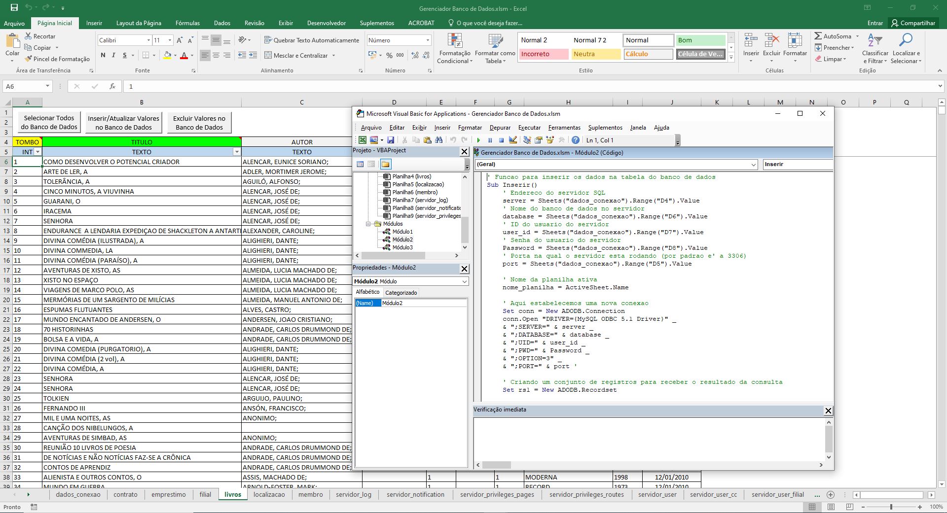 Excel VBA